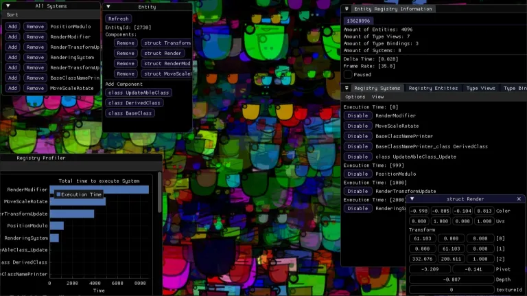 Entity Component System