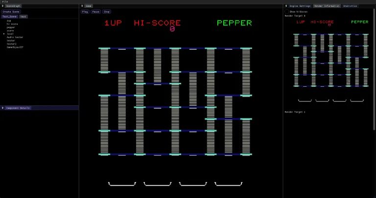 OpenDemeyer2D — SDL OpenGL Engine