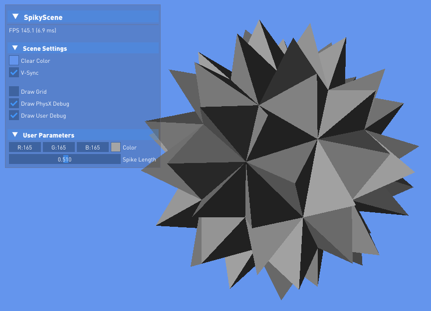 Geometry Shader Spikes