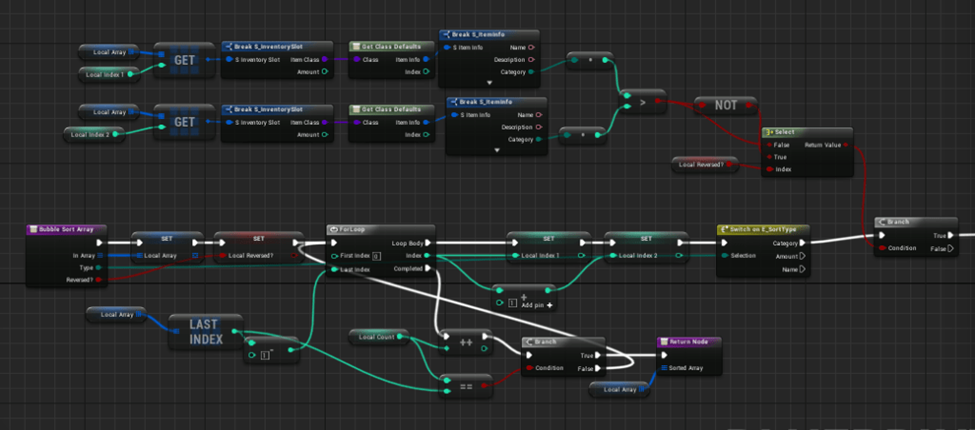 Unreal Engine Blueprint Example