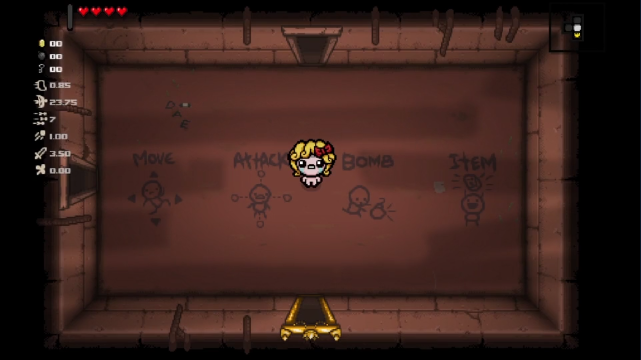 The Binding of Isaac Remake
