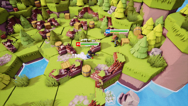 Fruut Wars Gameplay