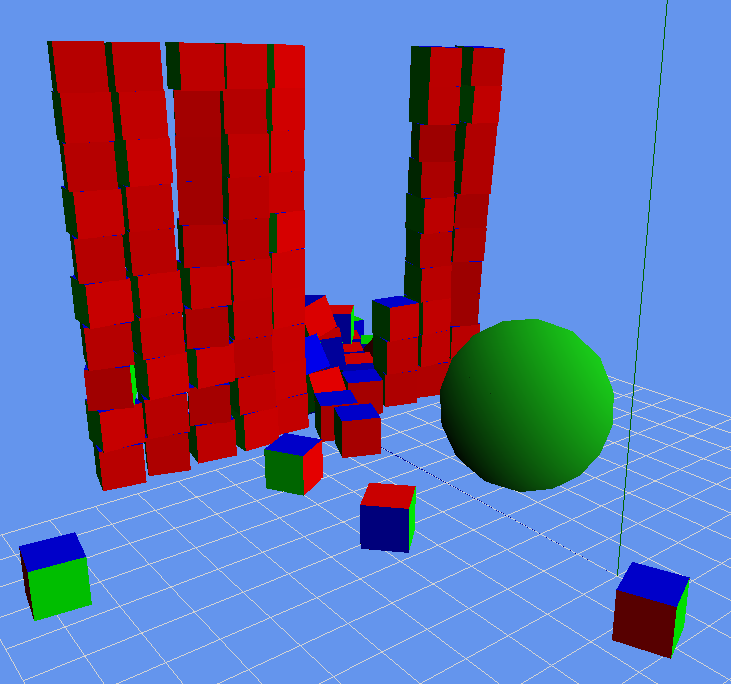 PhysX Example