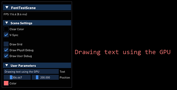 Text Rendering